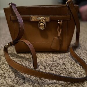 Brown Leather Women's Bag